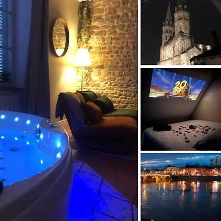Detente Centre Historique De Macon Avec Spa Et Cine المظهر الخارجي الصورة