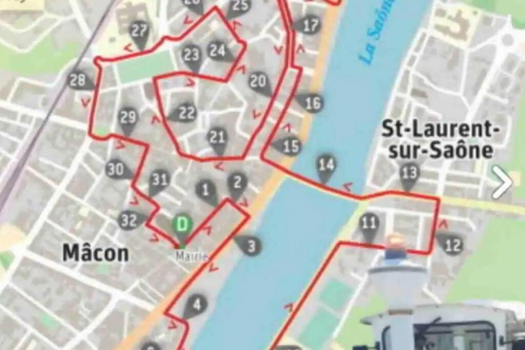Detente Centre Historique De Macon Avec Spa Et Cine المظهر الخارجي الصورة