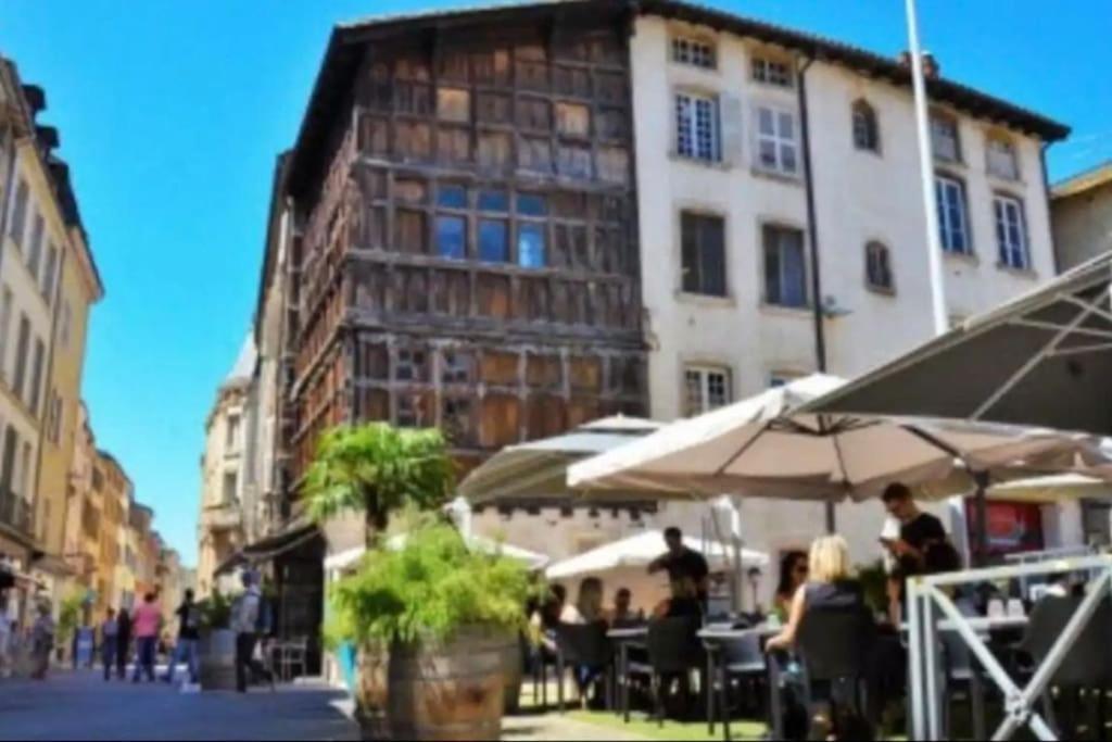 Detente Centre Historique De Macon Avec Spa Et Cine المظهر الخارجي الصورة