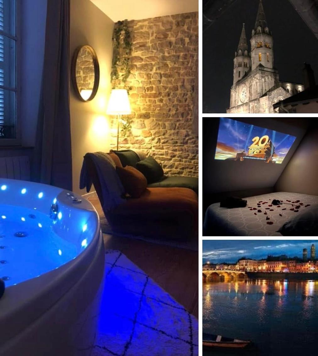 Detente Centre Historique De Macon Avec Spa Et Cine المظهر الخارجي الصورة